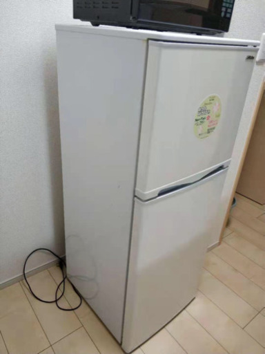 冷蔵庫 138L 2017年式