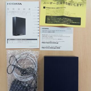 LAN接続外付けハードディスク　HDL-Tシリーズ