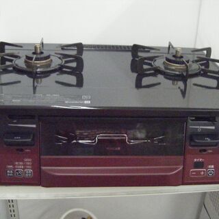 リンナイ KG66VTRL LPガス　コンロ　2020年製　中古品