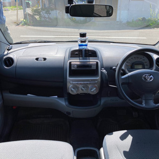 ご成約済み パッソ 4万キロ未満 値下げしました！250000円の画像