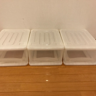 【取引中】衣装ケース　3個セット