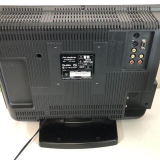 D-321【通電確認品/送料無料】DX 19型テレビ LVW-193 リモコン付の画像