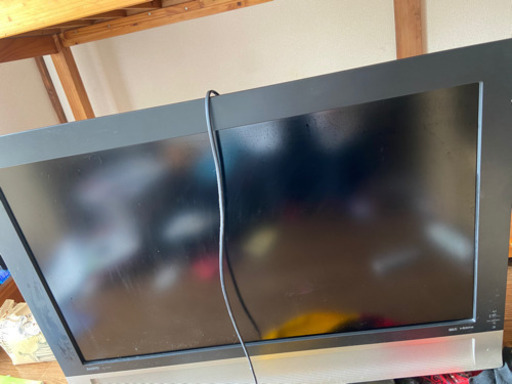 液晶テレビ　動作確認済み