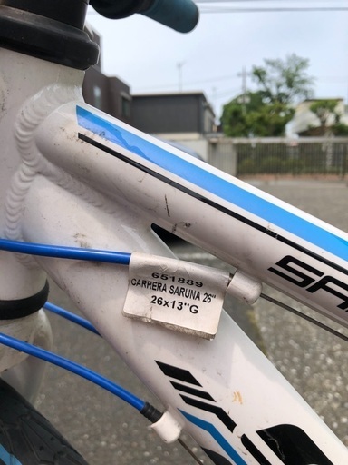 Carerra Saruna26インチ