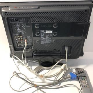 C-535【通電確認品/送料無料】SHARP AQUOS LC-20D30の画像