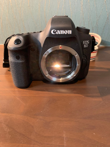 CANON フルサイズ一眼レフ6D  EF24-70 f:4L IS USM