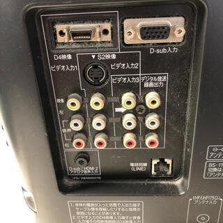 C-544【通電確認品/送料無料】TOSHIBA REGZA 19A3500の画像