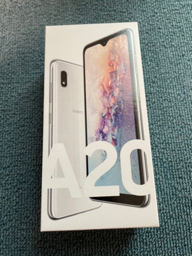 【格安】GalaxyA20 ほぼ未使用