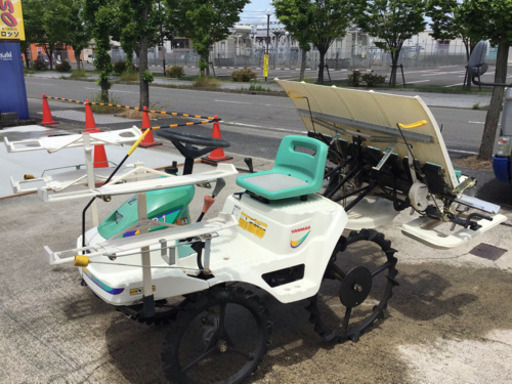 ヤンマー 乗用 田植機 4条 YANMAR