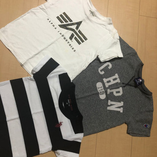 ブランドTシャツセット　サイズ110