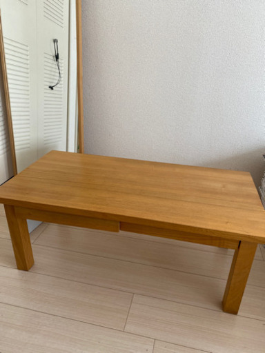 無印良品　ローテーブル