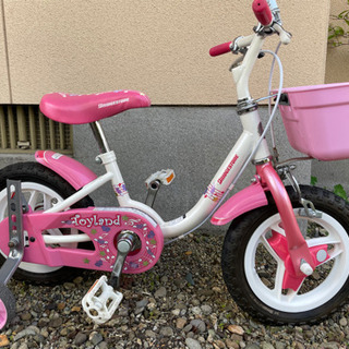 ブリヂストン 12インチ 子供用自転車 補助輪付