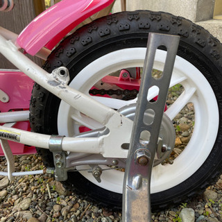 ブリヂストン 12インチ 子供用自転車 補助輪付の画像