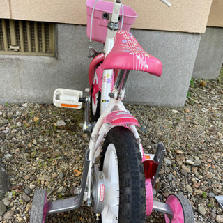 ブリヂストン 12インチ 子供用自転車 補助輪付の画像