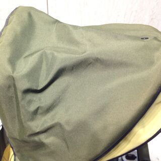 ★3358★Ides　アイデス　カンガルー　三輪車　フォレスト　グリーン　 幌付 　サスペンション　KANGAROO　乗物　乗用玩具　幼児　子供の画像