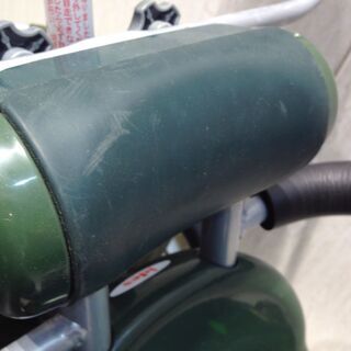 ★3358★Ides　アイデス　カンガルー　三輪車　フォレスト　グリーン　 幌付 　サスペンション　KANGAROO　乗物　乗用玩具　幼児　子供の画像