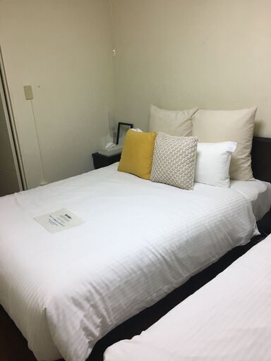 ダブルベッド　サイズ（マットレス付き）①