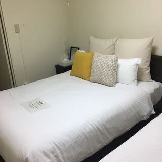 ダブルベッド　サイズ（マットレス付き）①