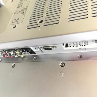 C-618【中古品/通電確認品】日立/HITACHI WOOO ≪L32-H03B≫ 32型 液晶 TV テレビ 2009年製 映像機器 家電 生活家電 液晶テレビの画像