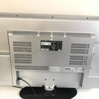 C-618【中古品/通電確認品】日立/HITACHI WOOO ≪L32-H03B≫ 32型 液晶 TV テレビ 2009年製 映像機器 家電 生活家電 液晶テレビの画像