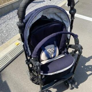 【クリーニング済】　ベビーカーＡ型Combi②