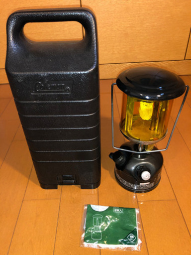 コールマン　229フェザーランタン　イエローホヤ