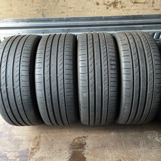 Michelin 235/50R18 夏タイヤ　バリ山