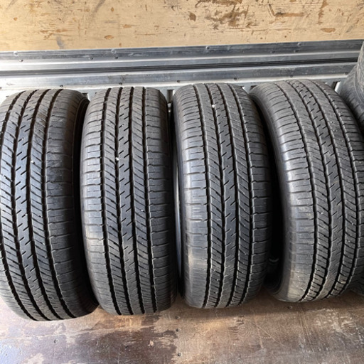 YOKOHAMA ジオランダー　G91 225/60R17 夏タイヤ　バリ山