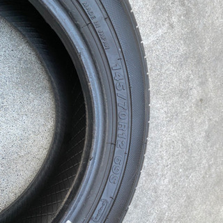 145/70R12 ヨコハマタイヤ４本セット　ローバーミニ、軽バ...