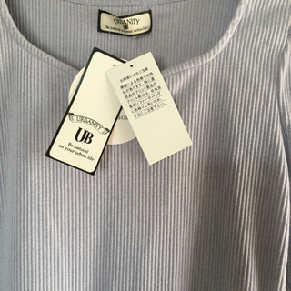 レディース　カットソートップスの画像