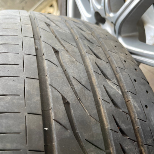 ブリジストン　REGNO 235/50R18 夏タイヤ　高級タイヤ　アルミホイール付き