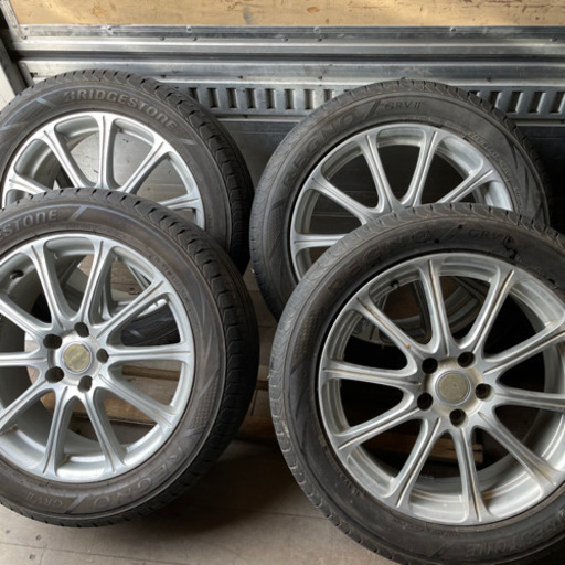 ブリジストン　REGNO 235/50R18 夏タイヤ　高級タイヤ　アルミホイール付き