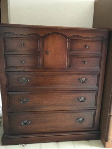 アンティーク　チェスト　洋風