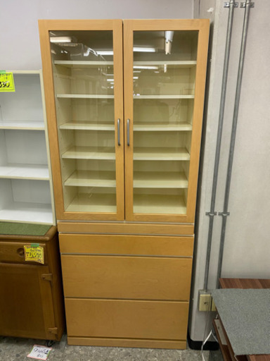 【値下げ】木の食器棚