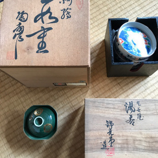 【掘り出し物有】九谷焼？和食器　湯呑み等　セット