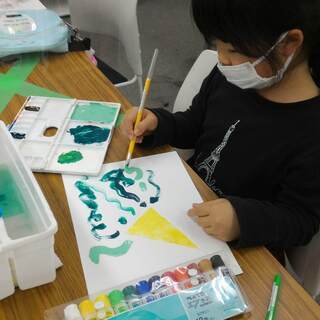 キッズ絵画造形レッスン★小学生（1～6年生）対象★豊かな想像力と創造性を育む♪の画像