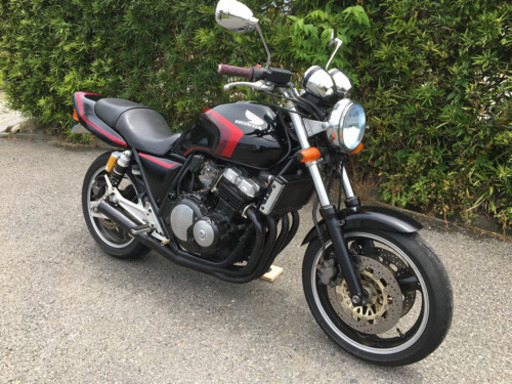 決まりました。HONDA CB400SF NC31 スーパーフォア　CBX風　車検たっぷり