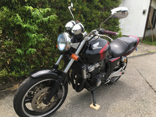 決まりました。HONDA CB400SF NC31 スーパーフォア　CBX風　車検たっぷり