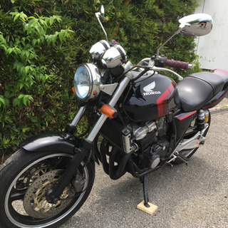 決まりました。HONDA CB400SF NC31 スーパーフォア　CBX風　車検たっぷり 決まりました。HONDA CB400SF NC31 スーパーフォア CBX風 車検たっぷり