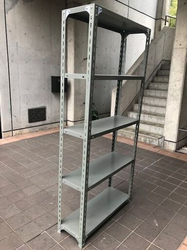 人気の軽量ラック(アングル棚）小幅タイプ