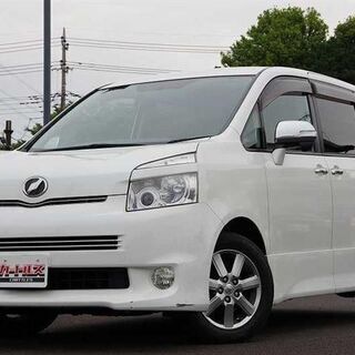 ☺自社ローン販売・金利0％・保証料無し！ ヴォクシー　ZS煌　両...