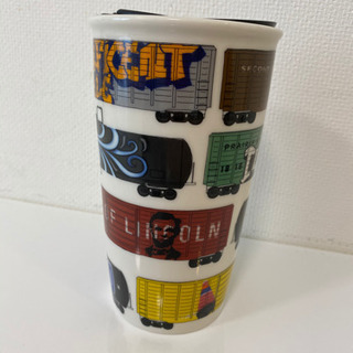 【未使用】Starbucks タンブラー　陶器　355mlの画像