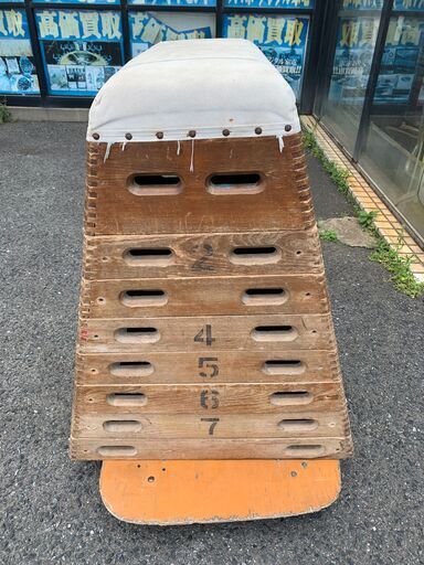 □★来店限定★　跳び箱　8段