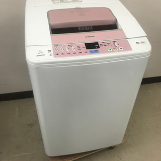 取引場所　南観音　A2105-121 日立全自動洗濯機　BW-7HV