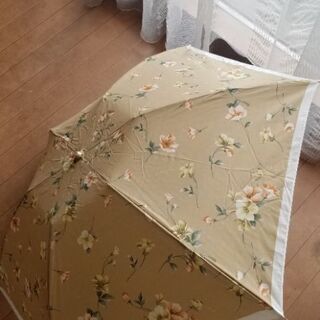 折りたたみ傘　晴雨兼用の画像