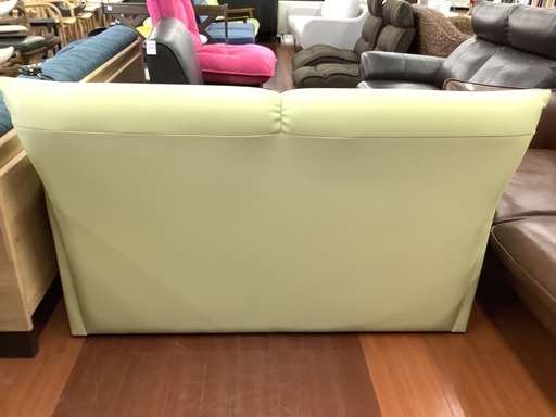 宮腰製作所　2人掛けソファー　軽トラック無料貸し出し有り！