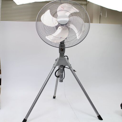 549)ナカトミ 45cm アルミ工場扇 YAS-455T スタンド型