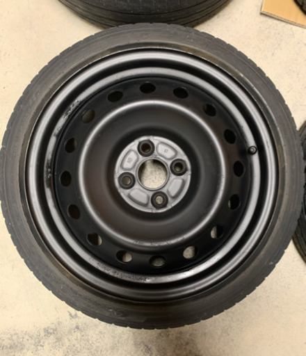 ラクティス　純正ホイール　16インチ