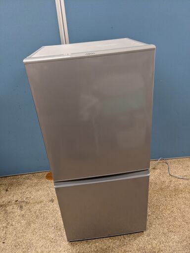 (売約済み)AQUA アクア ノンフロン冷凍冷蔵庫 157L 2015年製 AQR-16D(S) 2ドア アーバンシルバー