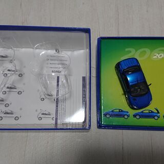 norev プジョー 206cc 1/43 ミニカー ノレブの画像